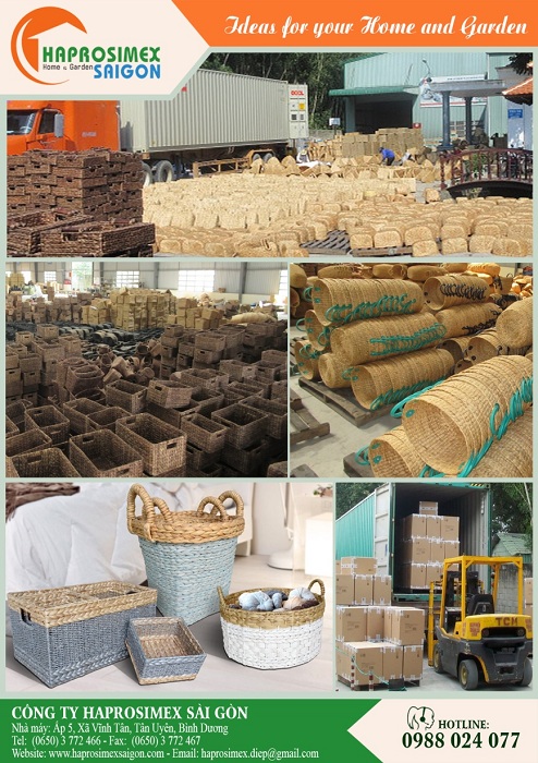 Xưởng sản xuất - Công Ty Cổ Phần Sản Xuất Hàng Gia Dụng Haprosimex Sài Gòn